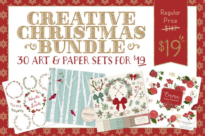 huge-christmas-art-and-paper-bundle-save-87-percent