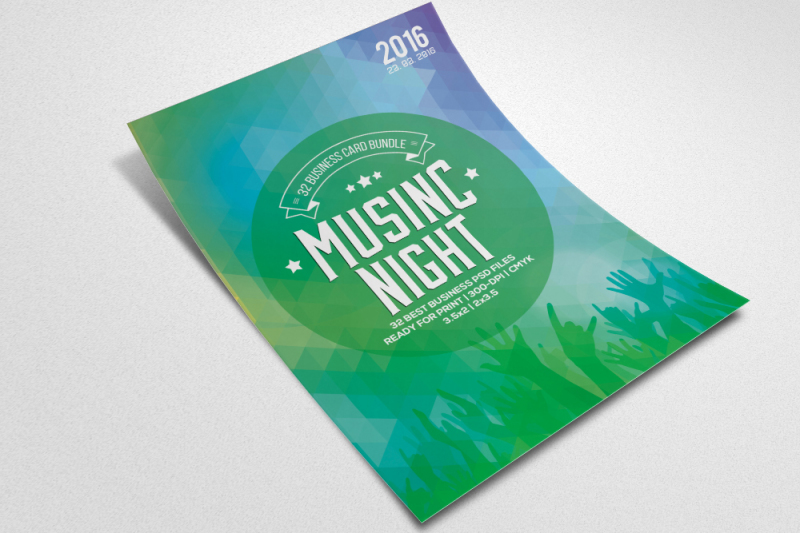 music-party-night-flyer