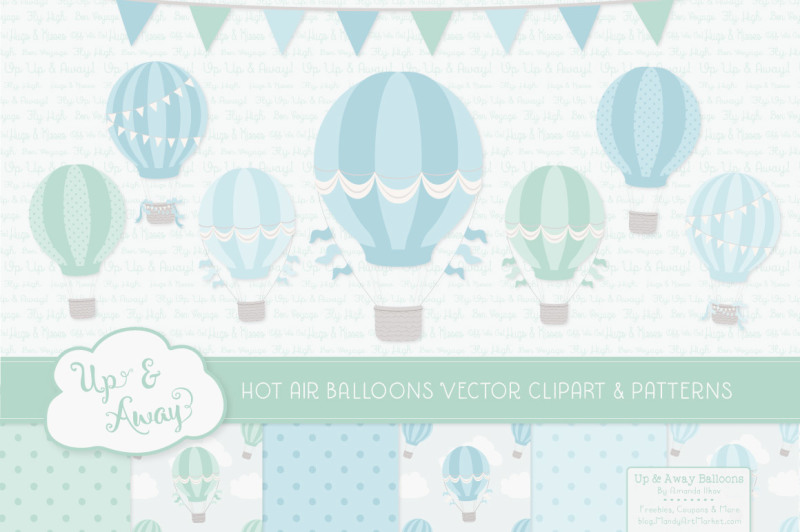 blue-and-mint-hot-air-balloons-and-patterns