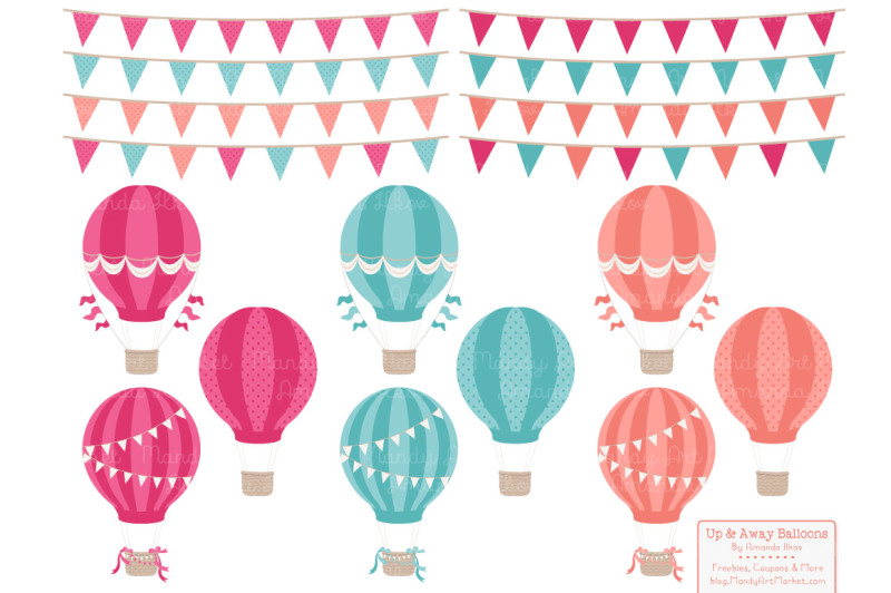 bohemian-hot-air-balloons-and-patterns