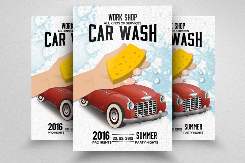 car-wash-flyer-template