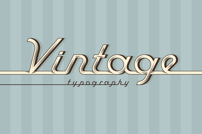 vintage-auto-font