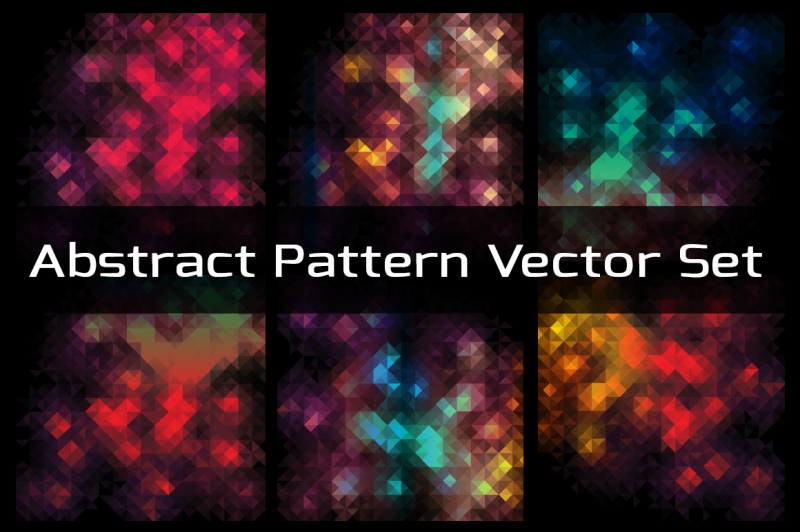abstract-pattern-vector-set