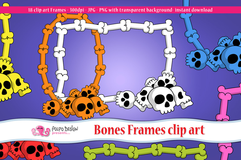 bone-frames-clipart