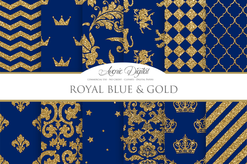 royal-blue-and-gold-digital-paper