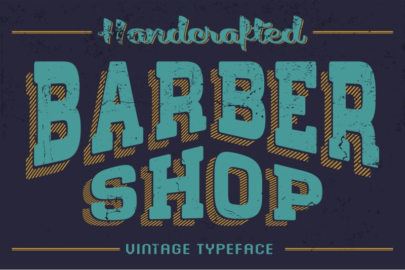handcrafted-barber-shop-vintage-letters