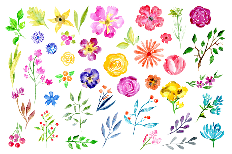 41-watercolor-floral-elements