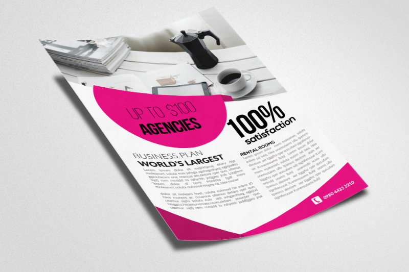 law-firm-business-flyer-psd-template