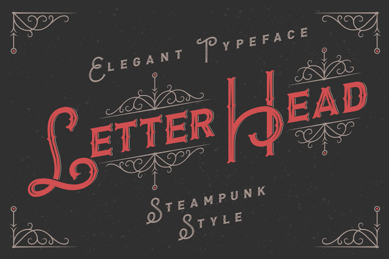 letterhead-typeface-with-ornate