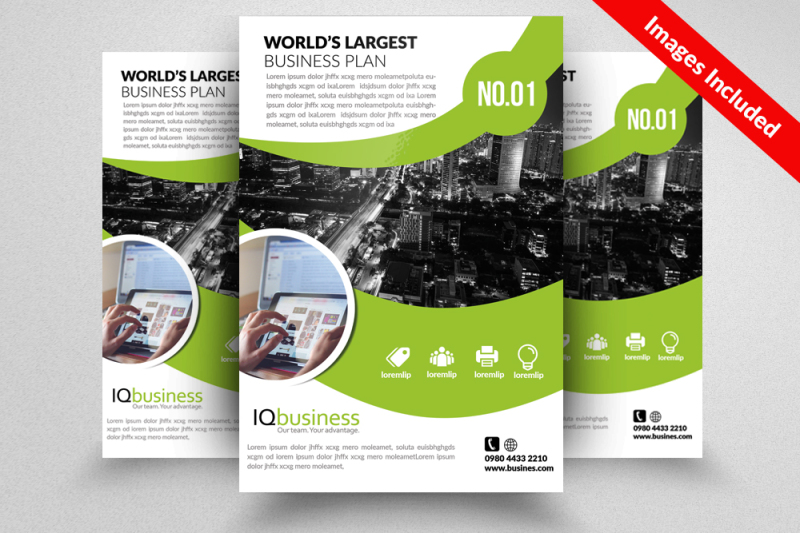 business-flyer-psd-template