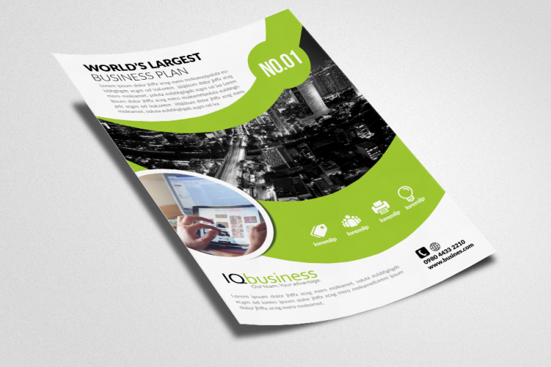 business-flyer-psd-template