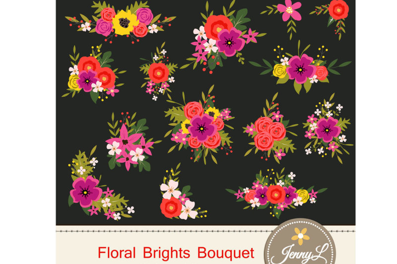 floral-flower-bouquet-cliparts