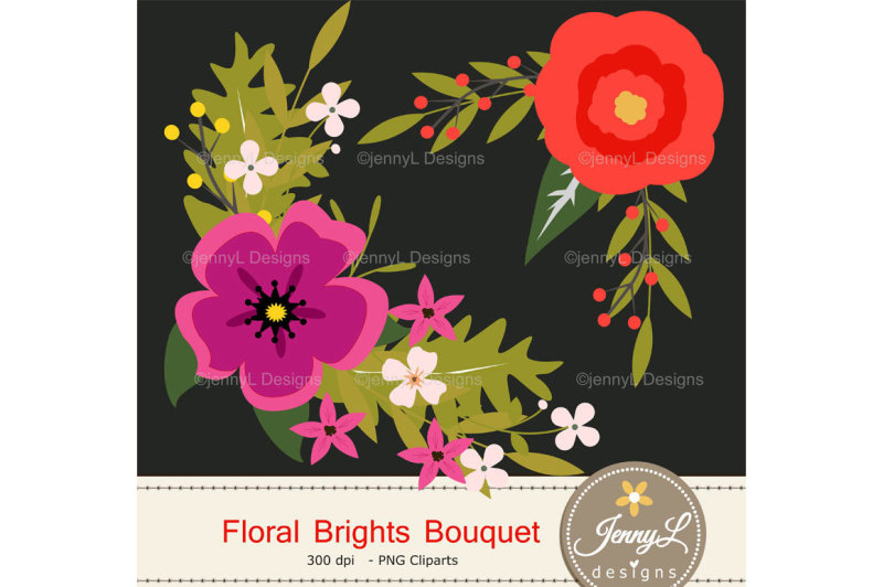 floral-flower-bouquet-cliparts