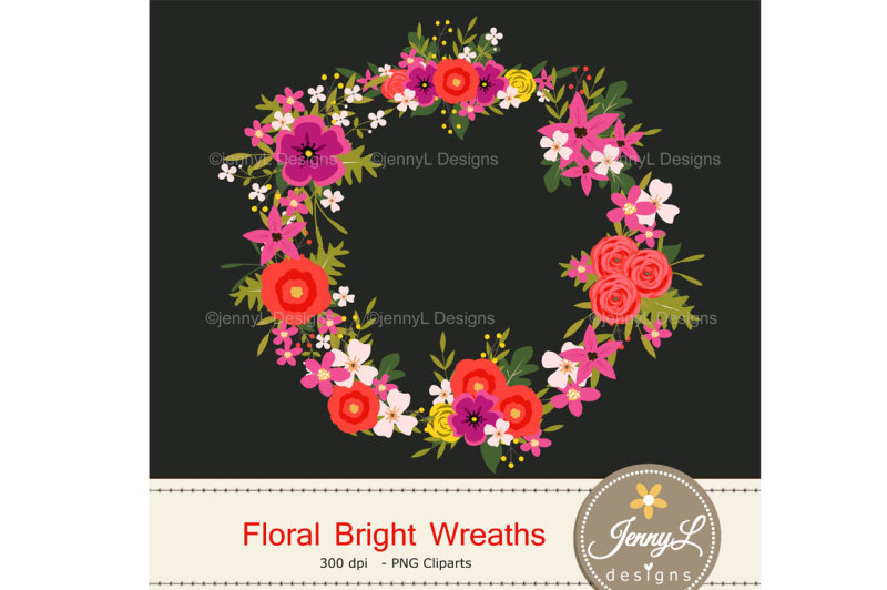 wedding-flower-wreath-clipart