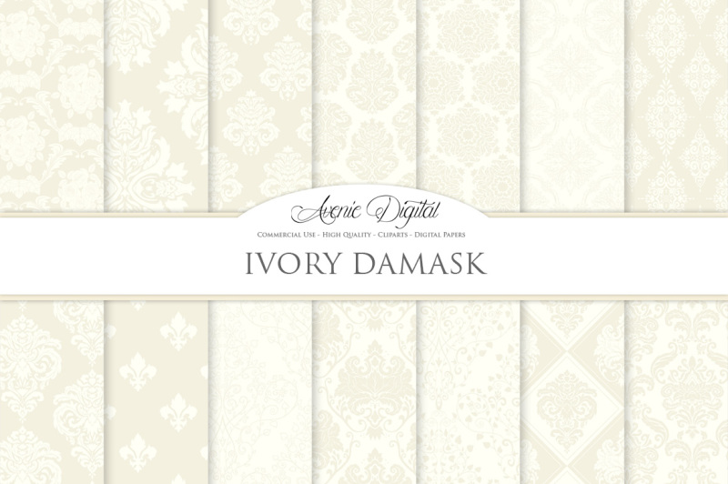 28-ivory-damask-digital-papers-bundle