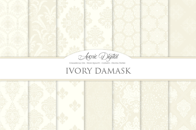28-ivory-damask-digital-papers-bundle
