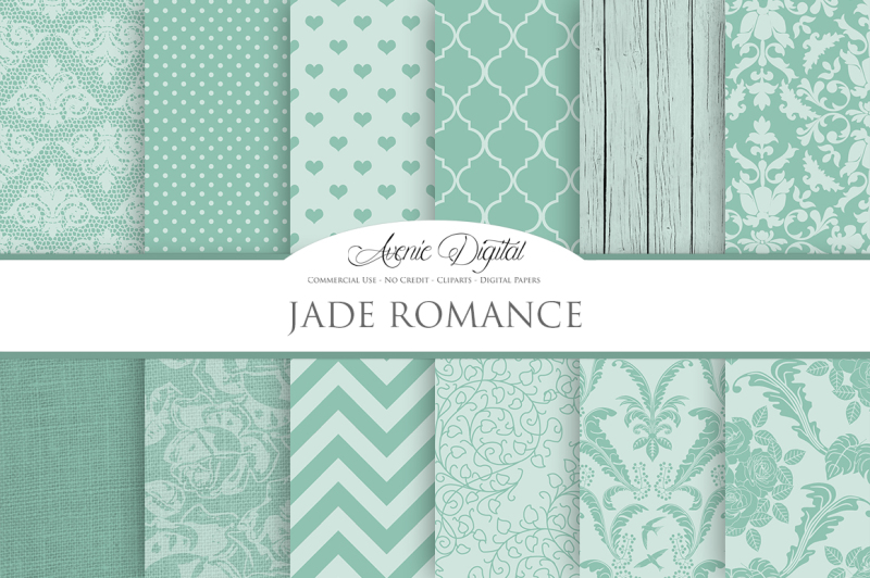 jade-wedding-digital-paper