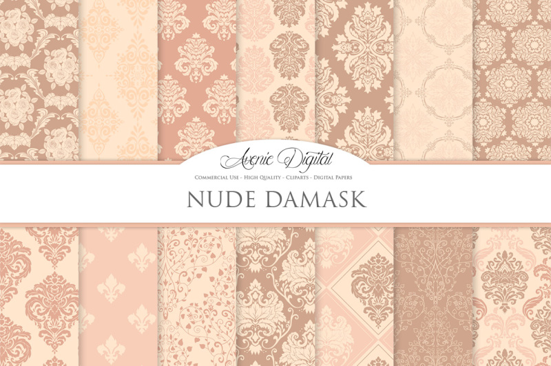 28-nude-damask-digital-paper-bundle