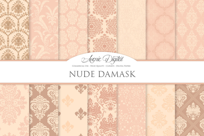 28-nude-damask-digital-paper-bundle