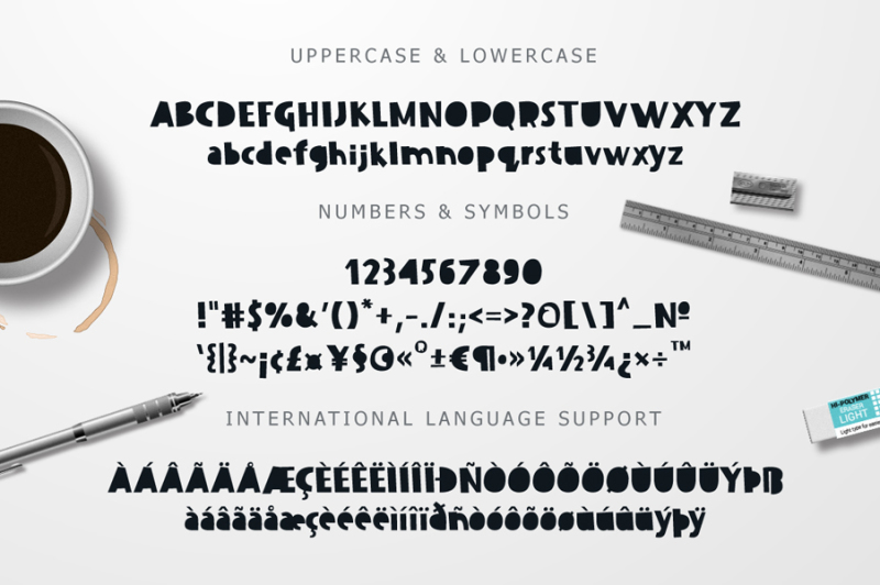 dissentio-typeface