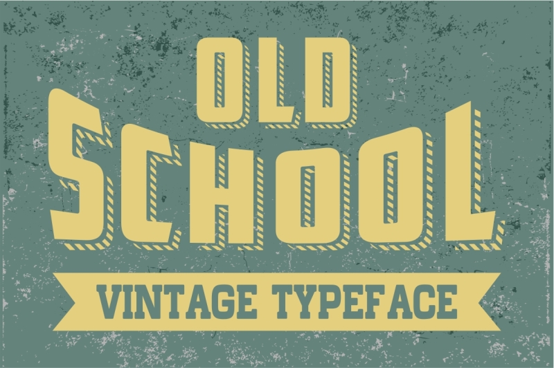 old-school-vintage-letters