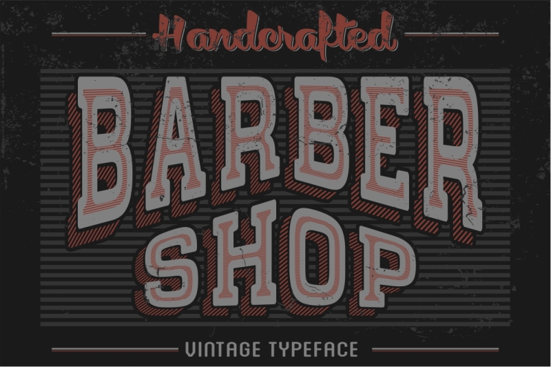 handcrafted-vintage-vector-letters-barber-shop
