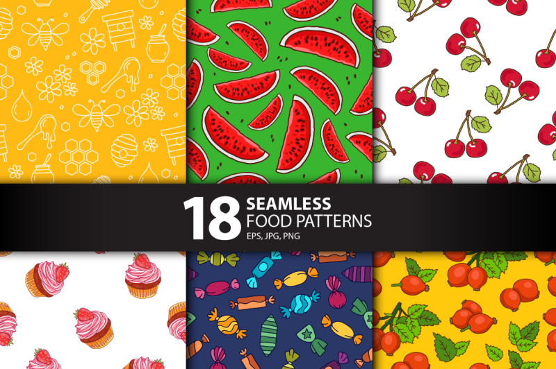 18-seamless-food-patterns