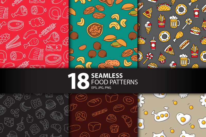 18-seamless-food-patterns