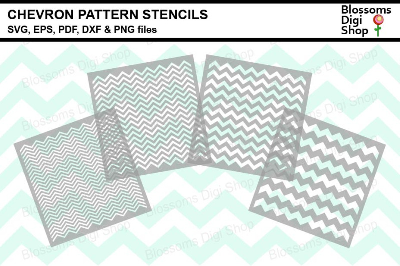 chevron-pattern-stencils-svg-eps-pdf-dxf-amp-png-files