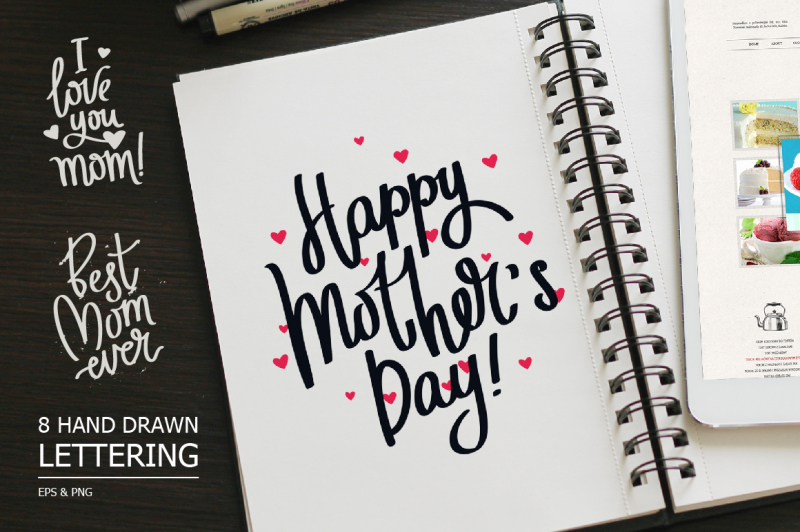 mom-s-day-8-hand-drawn-lettering