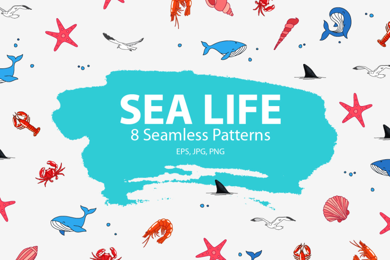 sea-life-patterns