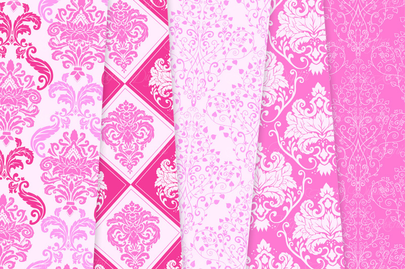 28-bright-pink-damask-background-bundle