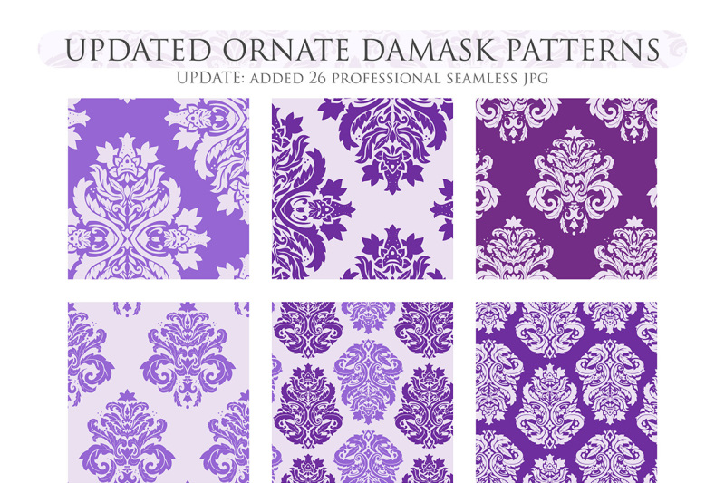 28-purple-damask-digital-paper-bundle