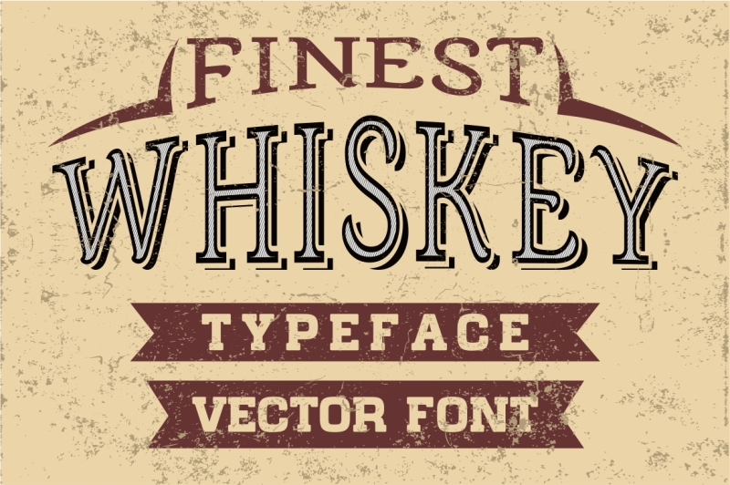 finest-whiskey-vector-vintage-letters