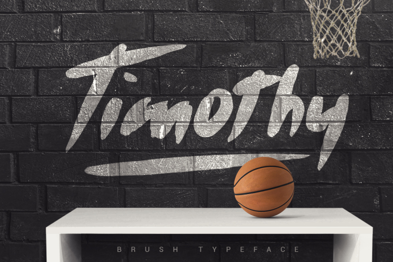 timothy-brush-typeface