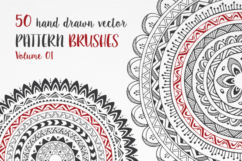 50-hand-drawn-vector-pattern-brushes-vol-01