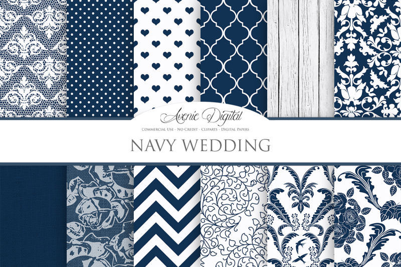 navy-wedding-digital-paper