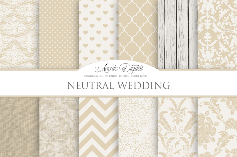 neutral-wedding-digital-papers