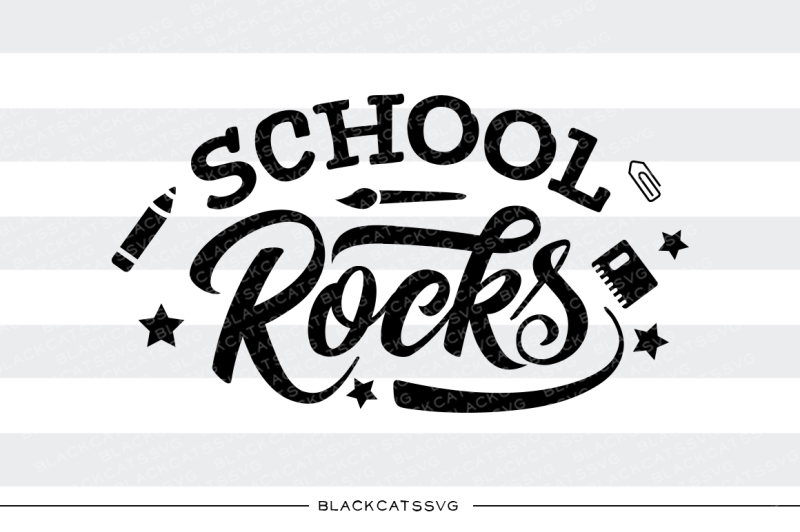 school-rocks-svg-file