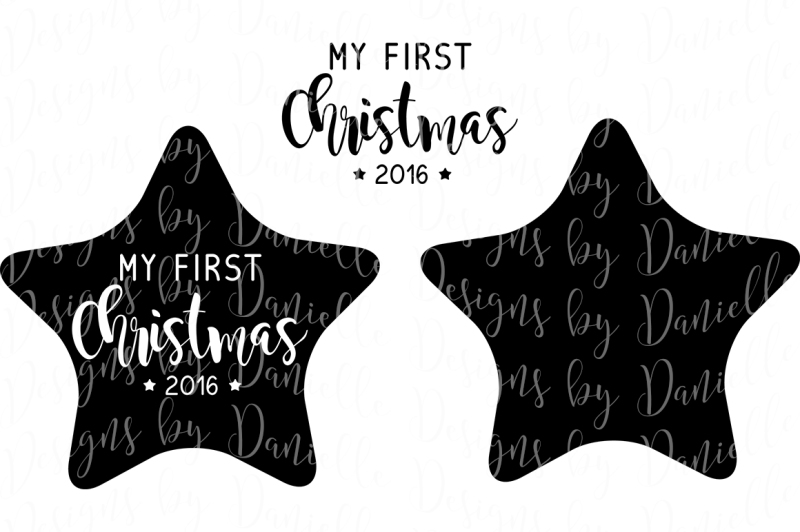 my-first-christmas-svg-cutting-file