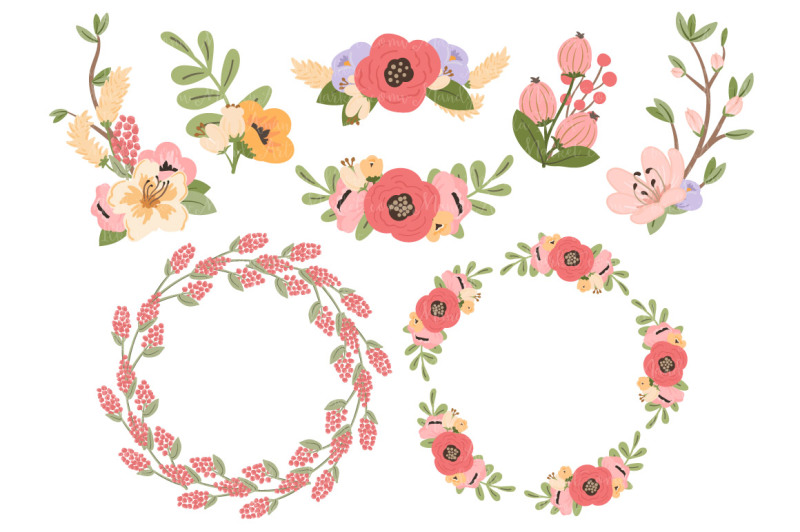 jenny-floral-vector-wreaths-in-wildflowers