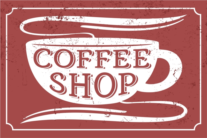 coffee-shop-typeface-vector