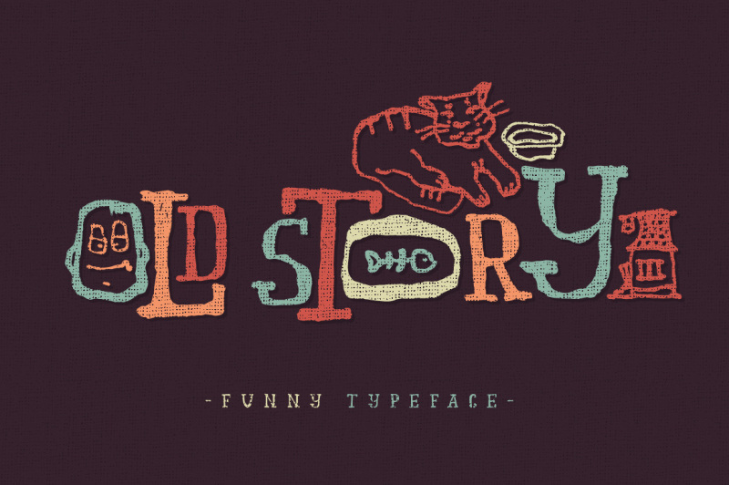 old-story-typeface