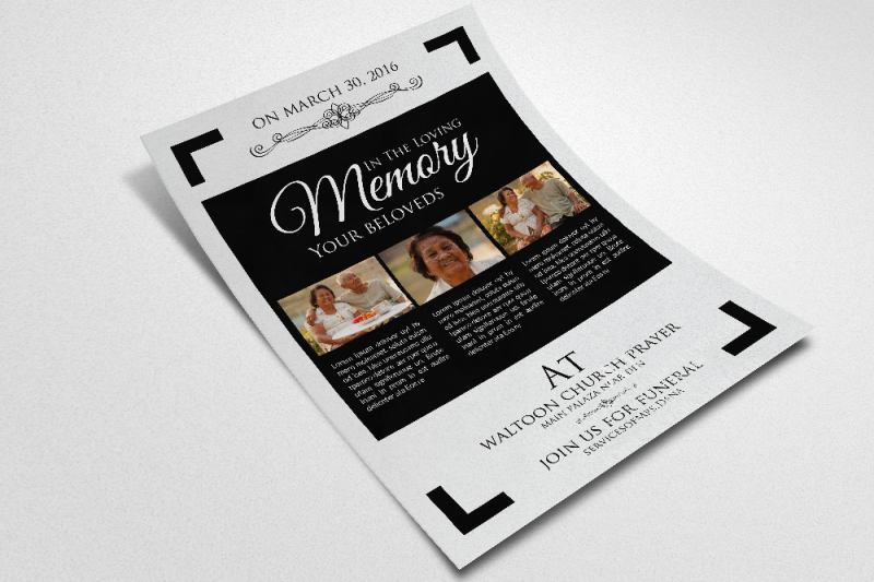 double-sided-memory-funeral-flyer