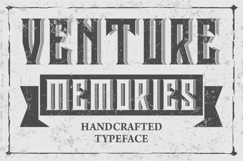 vintage-venture-memories-handcrafted-vector-typeface