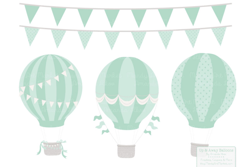 mint-hot-air-balloons-and-patterns