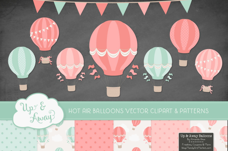 mint-and-coral-hot-air-balloons-and-patterns