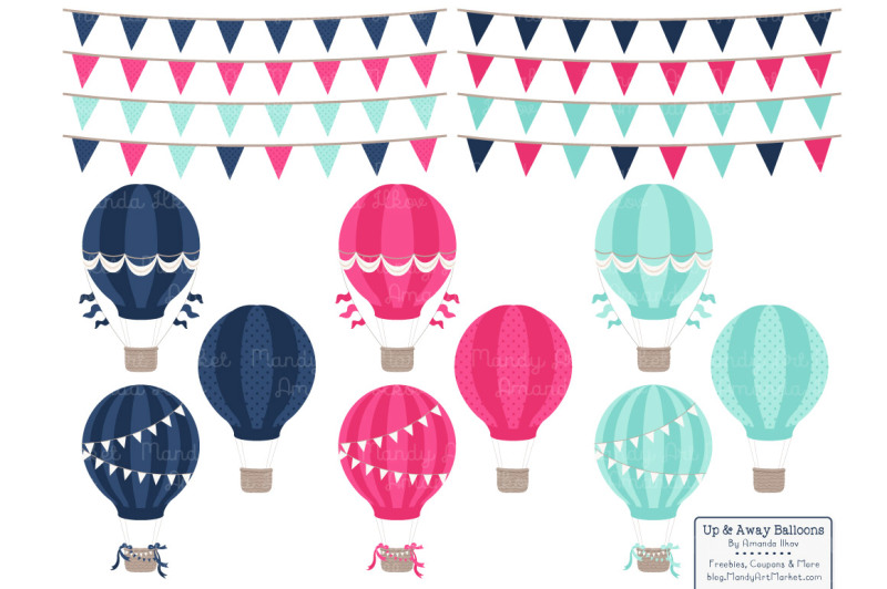 navy-and-hot-pink-hot-air-balloons-and-patterns