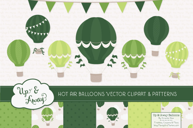 hot-air-balloons-and-patterns-in-shades-of-green