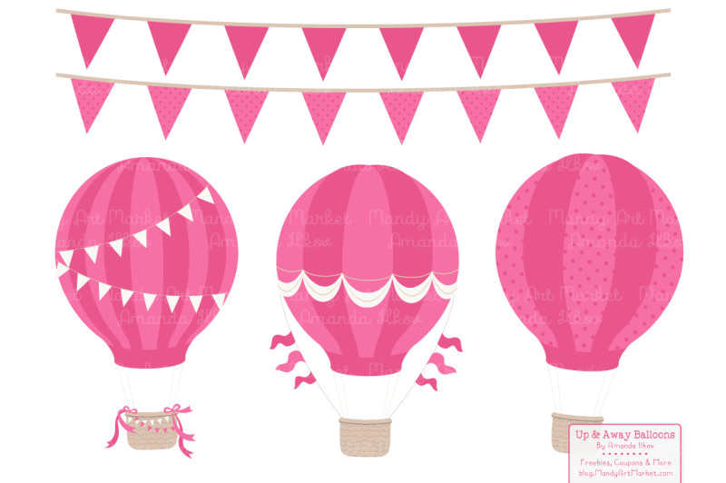 hot-air-balloons-and-patterns-in-shades-of-pink
